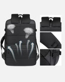 Mochila Para Notebook USB Modelo Infinity Black