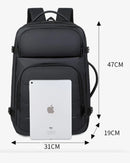 Mochila Para Notebook USB Modelo Infinity Black
