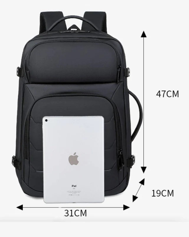 Mochila Para Notebook USB Modelo Infinity Black