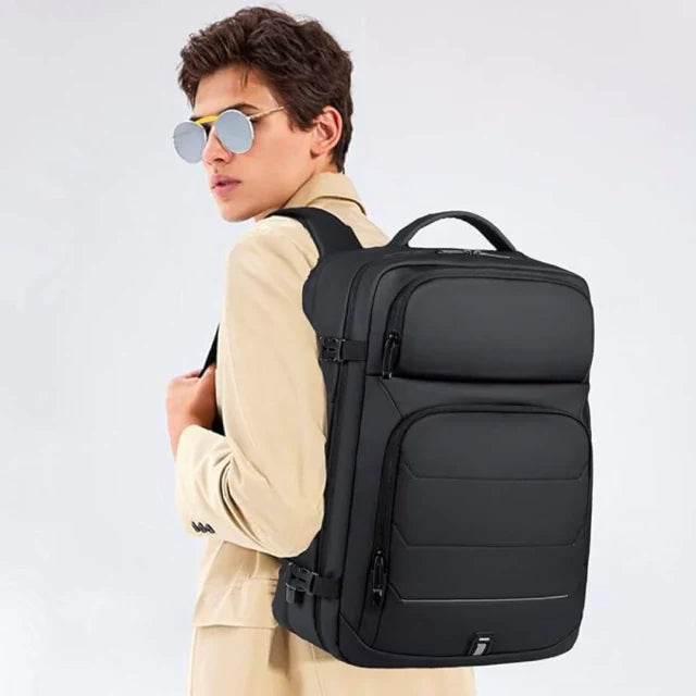 Mochila Para Notebook USB Modelo Infinity Black