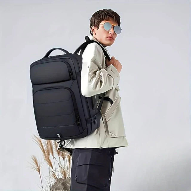 Mochila Para Notebook USB Modelo Infinity Black