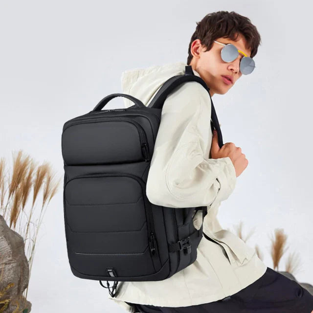 Mochila Para Notebook USB Modelo Infinity Black