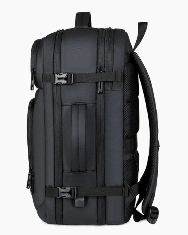 Mochila Para Notebook USB Modelo Infinity Black