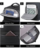 Mochila Para Notebook USB Modelo Infinity Black