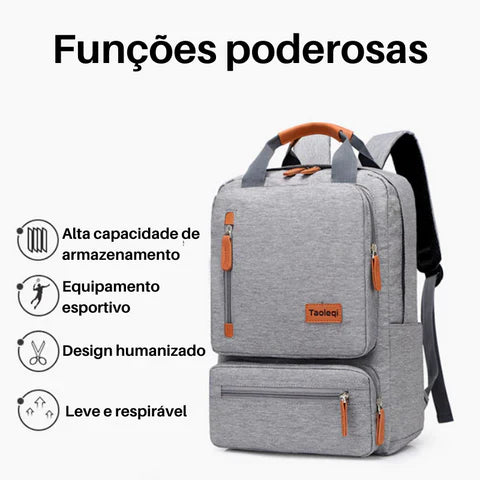 Mochila para Notebook Casual Anti-Furto