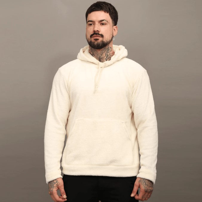Moletom Canguru Masculino Pelúcia com Capuz Ultrasolft