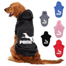 Casaco Pet Puma com Capuz: Conforto e Estilo para Seu Melhor Amigo