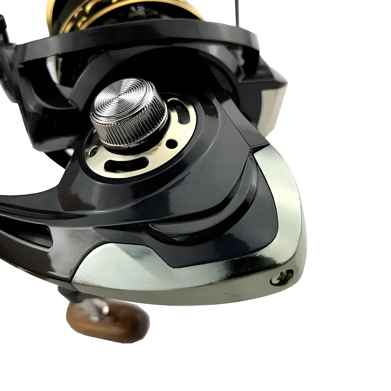 Molinete Shimano: Força de 15kg e 13 Rolamentos em Metal para Aventura sem Limites