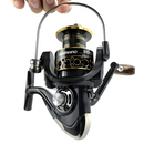 Molinete Shimano: Força de 15kg e 13 Rolamentos em Metal para Aventura sem Limites