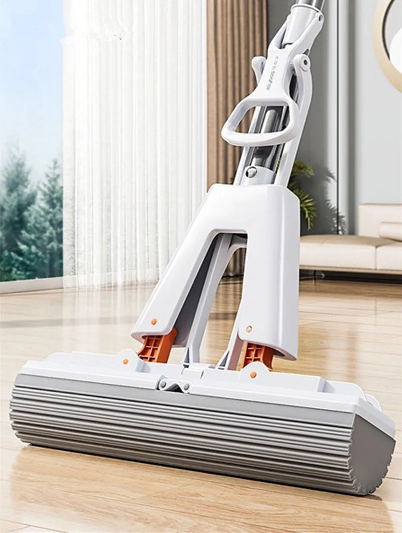 Mop Automático CleanWave: Praticidade e Conforto na Limpeza do Dia a Dia