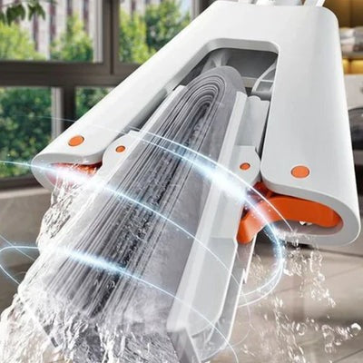 Mop Automático CleanWave: Praticidade e Conforto na Limpeza do Dia a Dia