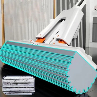 Mop Automático CleanWave: Praticidade e Conforto na Limpeza do Dia a Dia