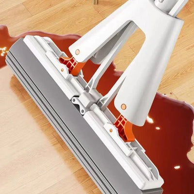 Mop Automático CleanWave: Praticidade e Conforto na Limpeza do Dia a Dia