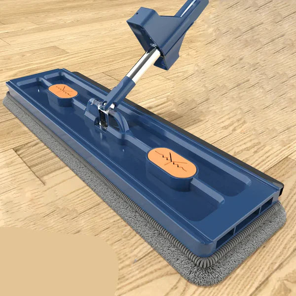 Mop Giratório 360° UltraSlim com Panos de Microfibra - Transforme Sua Limpeza em Praticidade