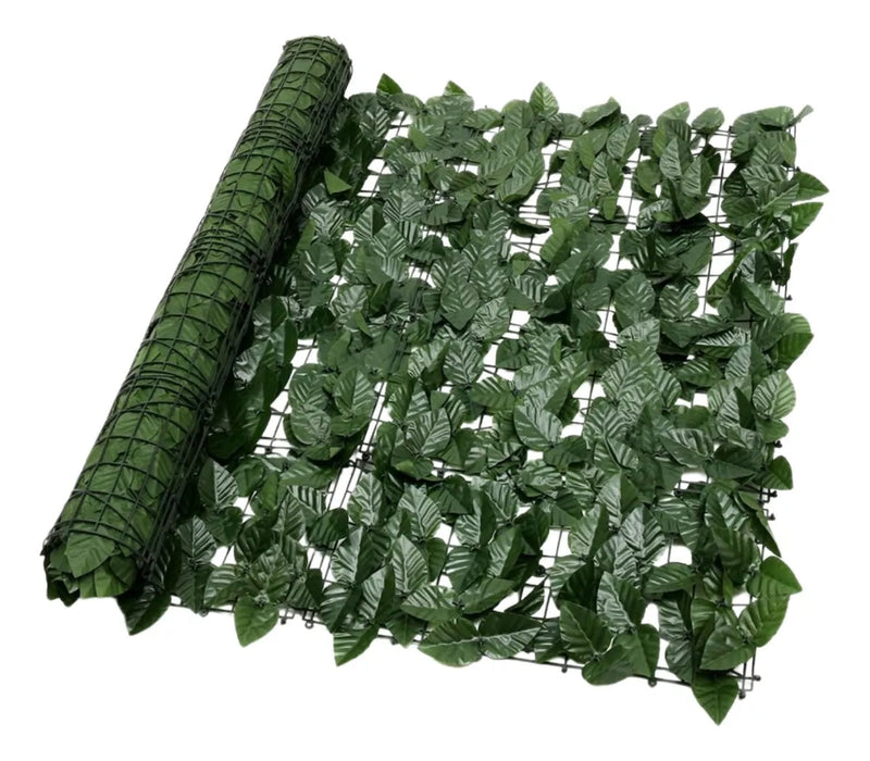 Muro Vertical de Folhas Artificiais para Transformar Seu Espaço