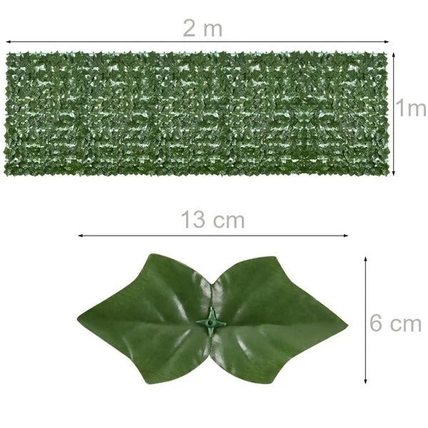 Muro Vertical de Folhas Artificiais para Transformar Seu Espaço