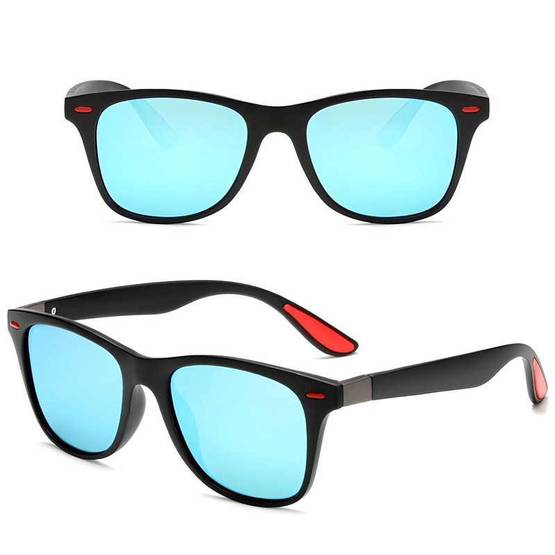 Óculos de Sol Vintage Retangular UV400 – Estilo e Proteção para Todos