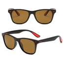 Óculos de Sol Vintage Retangular UV400 – Estilo e Proteção para Todos