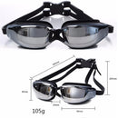 Óculos de Natação Antiembaçantes com Grau para Liberdade nas Águas
