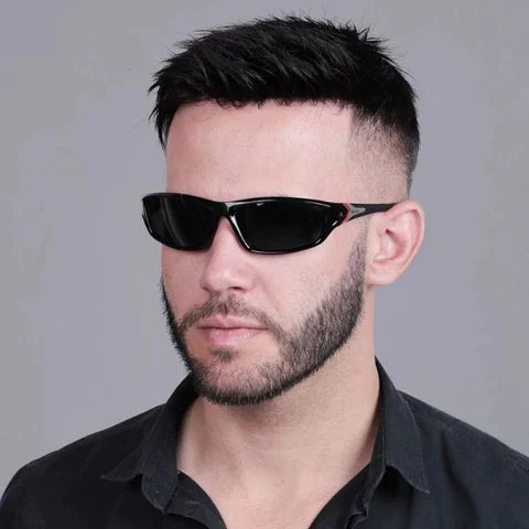 Óculos de Sol Esportivos Polarizados com Proteção Antirreflexo