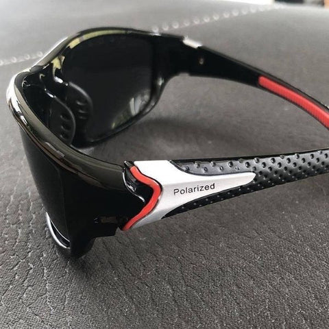 Óculos de Sol Esportivos Polarizados com Proteção Antirreflexo
