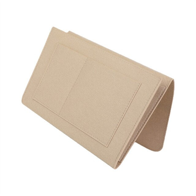 Organizador Prático Lateral para Cama e Sofá – Transforme Seu Espaço com Conforto e Facilidade