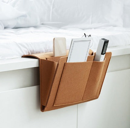 Organizador Prático Lateral para Cama e Sofá – Transforme Seu Espaço com Conforto e Facilidade
