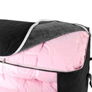 Kit Prático de 4 Organizadores Dobráveis para Grande Capacidade