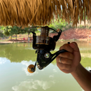 Molinete Shimano com Drag de Até 15kg e 19 Rolamentos para Rotação Suave + Óculos de Sol Polarizado Grátis para Aventura ao Ar Livre