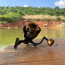 Molinete Shimano com Drag de Até 15kg e 19 Rolamentos para Rotação Suave + Óculos de Sol Polarizado Grátis para Aventura ao Ar Livre