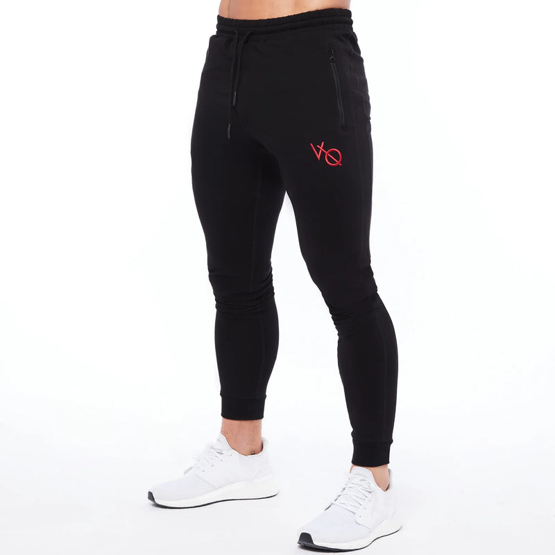 Calça Jogger Vanquish Black and Red