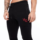 Calça Jogger Vanquish Black and Red