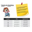 Fantasia Chucky para Cães e Gatos: Diversão e Susto em Grande Estilo