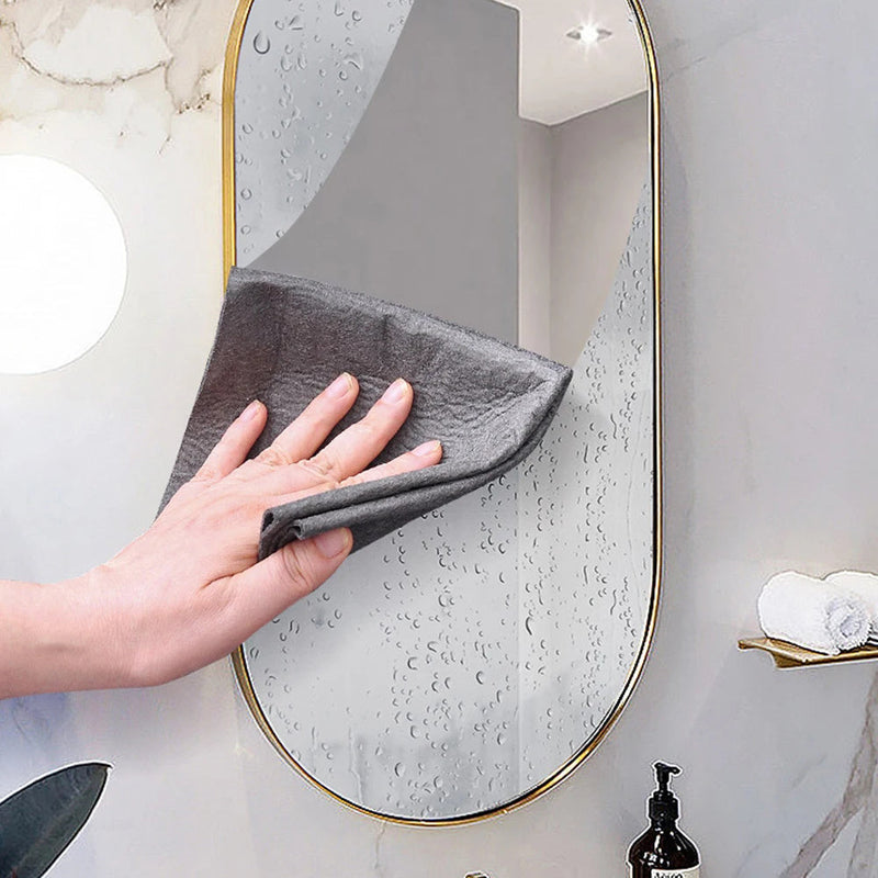 Panos de Limpeza Reutilizáveis em Microfibra - FreshWipe para uma Rotina Prática