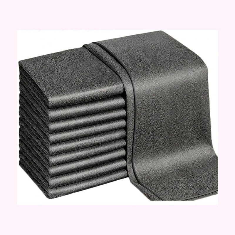 Panos de Limpeza Reutilizáveis em Microfibra - FreshWipe para uma Rotina Prática