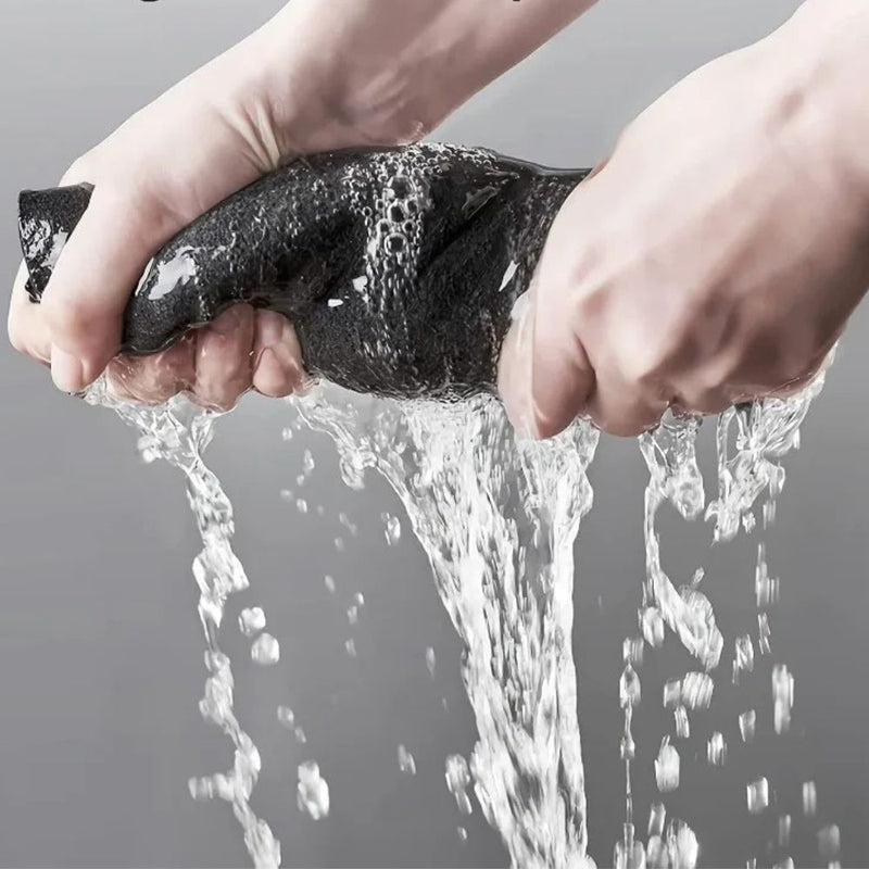 Panos de Limpeza Reutilizáveis em Microfibra - FreshWipe para uma Rotina Prática