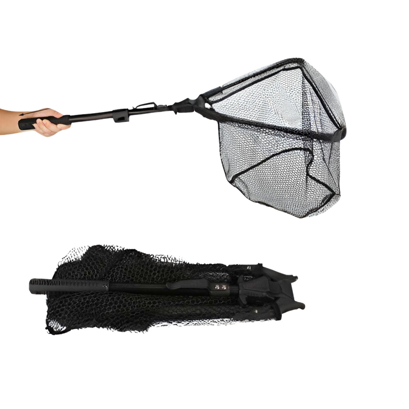 Passaguá de Pesca Telescópico Dobrável Kingpesque: Praticidade e Conforto em Suas Aventuras