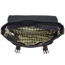 Pasta Bolsa Masculina de Lona para Notebook - Black