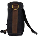 Pasta Bolsa Masculina de Lona para Notebook - Black