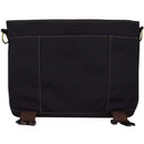 Pasta Bolsa Masculina de Lona para Notebook - Black