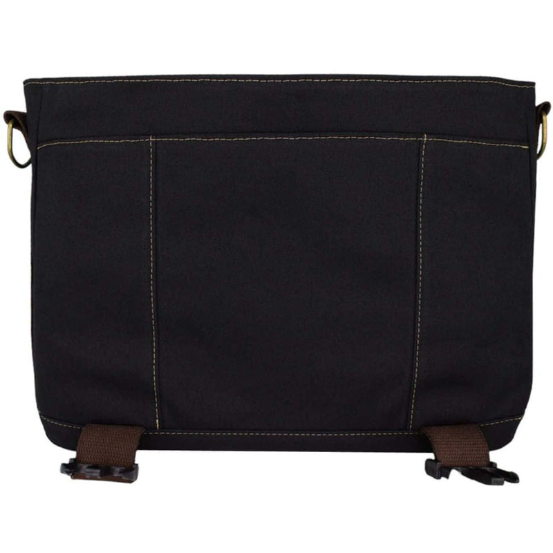 Pasta Bolsa Masculina de Lona para Notebook - Black