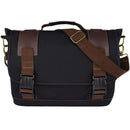 Pasta Bolsa Masculina de Lona para Notebook - Black