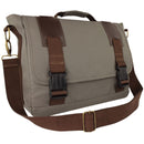 Pasta Bolsa Masculina de Lona para Notebook - Black