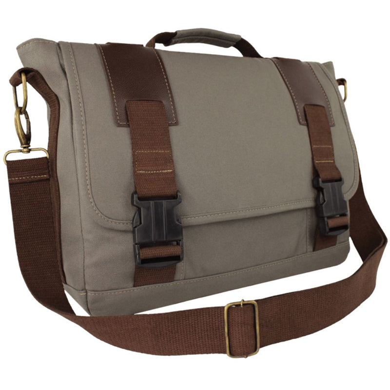 Pasta Bolsa Masculina de Lona para Notebook - Black