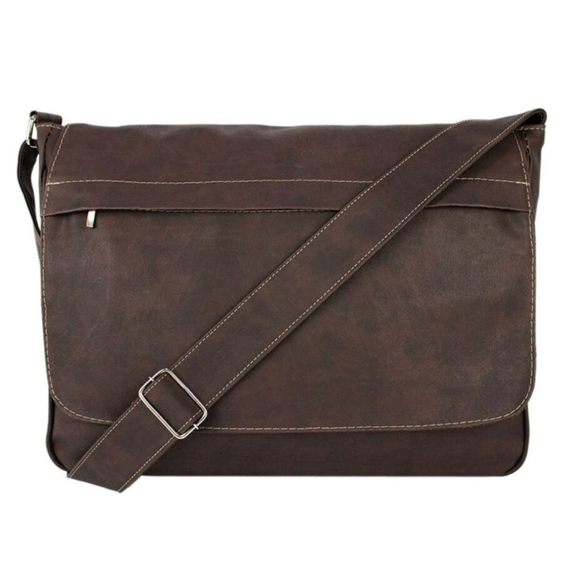 Pasta Carteiro Masculina Para Notebook Marrom | SEO