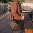 Pasta Carteiro Masculina Para Notebook Marrom | SEO