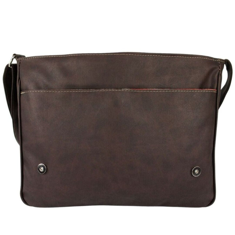 Pasta Carteiro Masculina Para Notebook Marrom | SEO