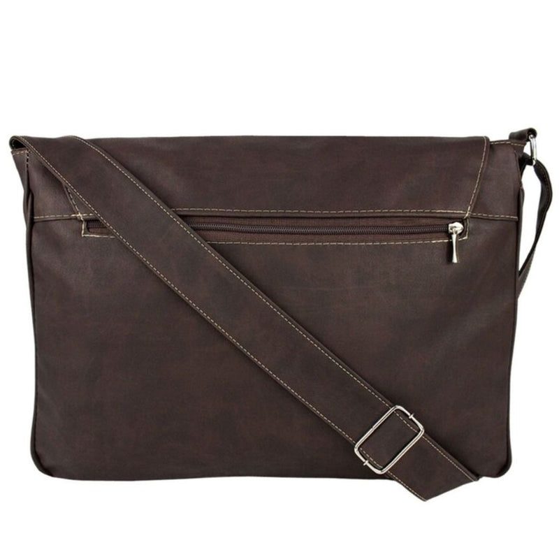 Pasta Carteiro Masculina Para Notebook Marrom | SEO