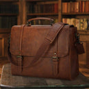 Pasta Carteiro Transversal Masculina | Vintage