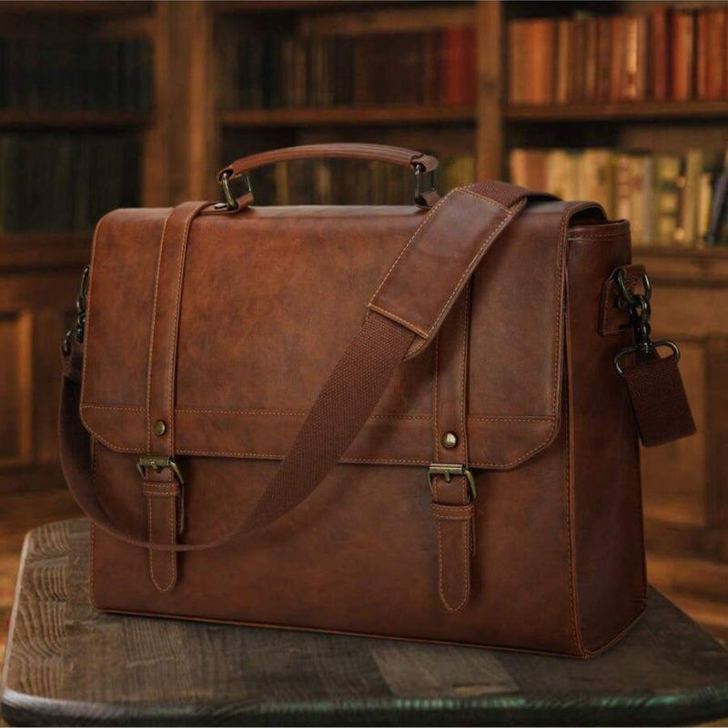 Pasta Carteiro Transversal Masculina | Vintage